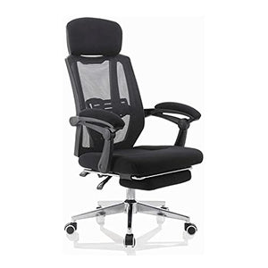 UsmAsk Ergonomic Mesh Office Drafting Chair - Tall Computer Reception Desk Chair (Color: C) (B)