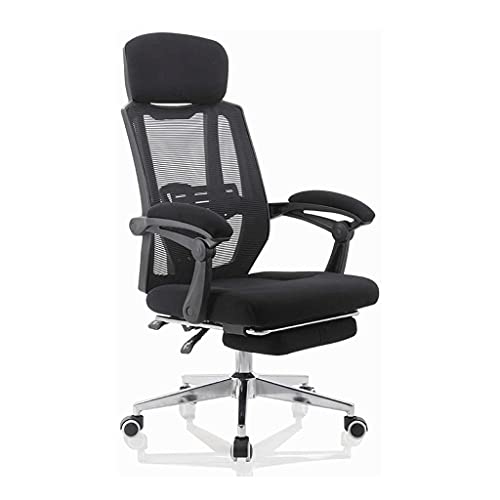 Ergonomic Mesh Office Drafting Chair - Tall Office Computer Reception Desk Chair