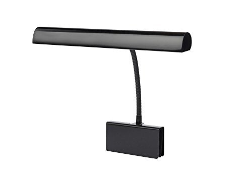 Cocoweb GPLED14-7D LED Grand Piano Lamp, 14", Black