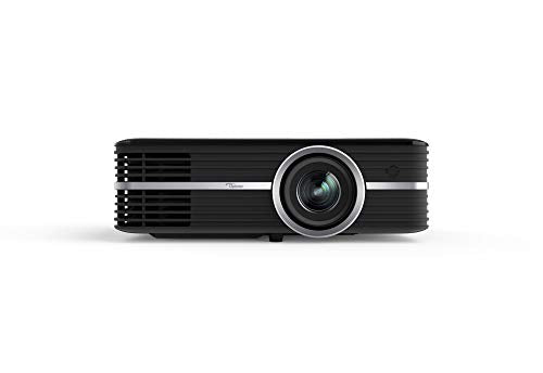 Optoma UHD51ALV 4K UHD Smart Home Theater Projector, Works with Amazon Alexa & Google Assistant