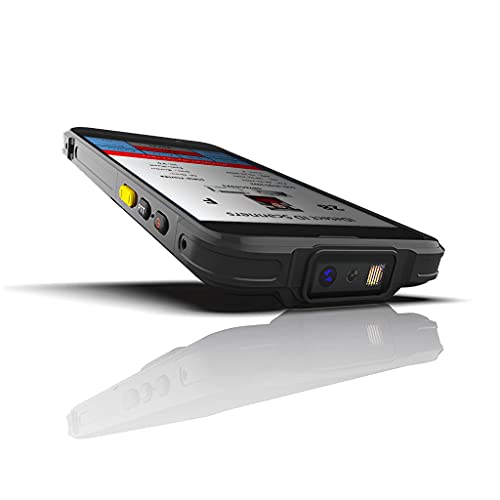 IDetect - ID and Passport Scanner | Quantum Edge Handheld V2 Security Scanning Device | Age Verification, Barcode and Smart Magnetic Reader | Portable ID Card Scanner (with Passport)