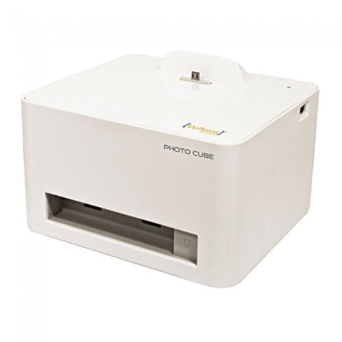 Smartphone Photo Cube Printer - Android/Micro USB - White