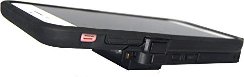 KDC470Di + iPhone 7 Plus or iPhone8 Plus SmartSled Case - 1D CCD Barcode Scanner with SmartSled Case