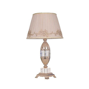 505 HZB Fashion Crystal Desk Lamp Bedside Lamp, American Bedroom, Study Room, Living Room Lamp