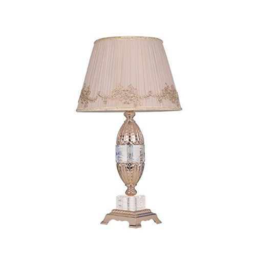 505 HZB Fashion Crystal Desk Lamp Bedside Lamp, American Bedroom, Study Room, Living Room Lamp