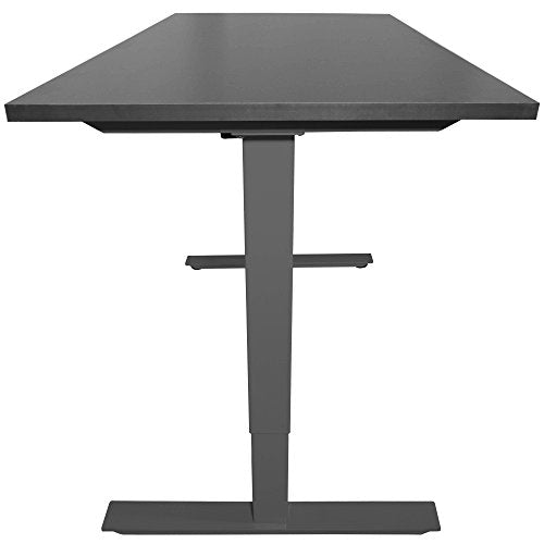 TITAN FITNESS A2 Adjustable Height Electric Motorized Sit to Stand Computer Work Desk 27"- 46" Programmable Memory