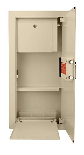 Barska Large Biometric Wall Safe