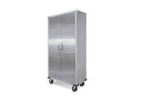 UltraHD Tall Storage Cabinet - Stainless Steel 2 Pack
