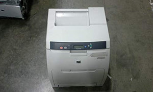 HP LaserJet CP3505n Printer W/Prints, No Toners Nor Accessories (Certified Refurbished)