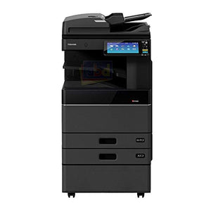 Toshiba E-Studio 2008A A3 A4 Monochrome Laser Multifunction Printer - 20ppm, Copy, Print, Scan, Auto Duplex, Network, 2 Trays, Stand