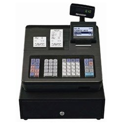 SHARP XE-A407 THERMAL - 99 DEPT CASH REGISTER