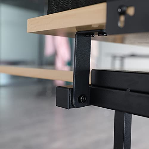 L-sister Perfect Embellishment Art and Craft Workstations, Writing, for Reading, Adjustable Height and Tiltable Table Top, Drawing Table with Stool and Storage Drawer Easy to Assemble