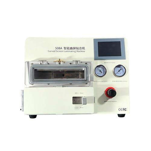 MXBAOHENG 5 in 1 LCD Vacuum OCA Laminating Machine with Built-in Bubble Remover Pump - Mobile Phone LCD Touch Screen OCA Bubble Remover (110V)