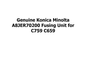 Genuine Konica Minolta A8JER70200 Fusing Unit for C759 C659