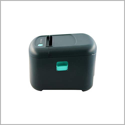 Gainscha 3'1/8 80mm Thermal Receipt Printer, Serial+USB+Ethernet, Support Hanging on The Wall can Save Place-High Speed Printing ESC/POS Windows for Bill POS Terminal Printer