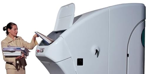 KOBRA Cyclone High Volume Industrial Cross Cut Shredder, Level 4 Security, 100 Gallon Bag Volume