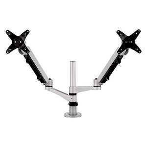 ViewSonic LCD-DMA-002 Spring-Loaded Dual Monitor Mounting Arm with Vesa Mount up to Two 27" Monitors
