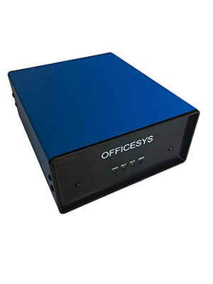 OFFICESYS Digital Fax Machine with 110GB Memory and PDF File Storage