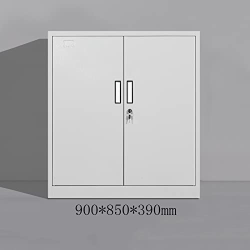 Luckxuan Office Filing Cabinet with Lock - Data & Tool Storage (Size: B)