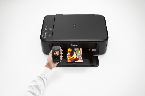 Canon PIXMA MG3520 Wireless Color Printer with Scanner and Copier