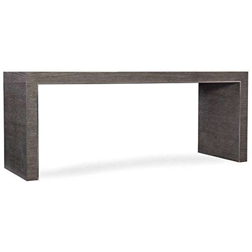 Hooker Furniture House Blend 74" Writing Desk in Gorgeous Gray