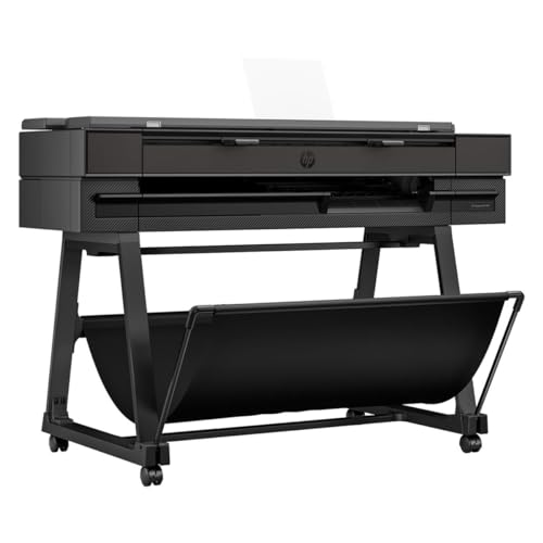 Hewlett Packard HP DesignJet T850 36-inch Color Multi-Function Plotter Printer, 2-Year Warranty Care Pack
