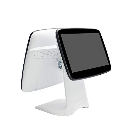 ZHONGJI Cash Register Smart Touch Screen Win10 PC POS System for Retail Stores with POS-Software,Thermal Receipt Printer,Cash Drawer,Barcode Scanner