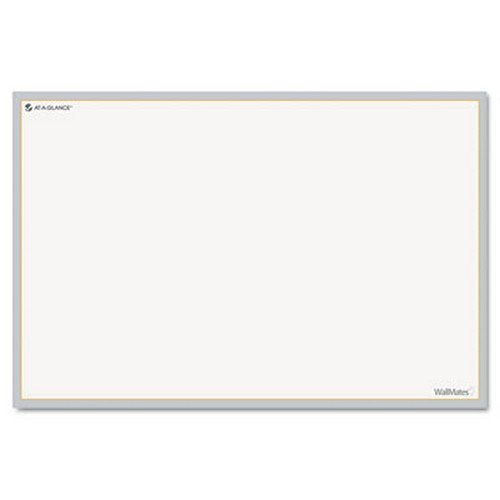 AT-A-GLANCE AW401028 WallMates Self-Adhesive Dry Erase Writing Surface, 18 x 12