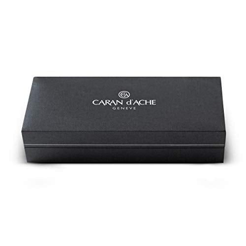 Caran d'Ache CD958.347 Nib M Ecridor Variation Palladium Coated Fountain Pen