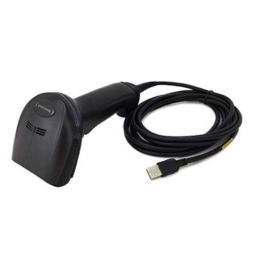 Honeywell Xenon Extreme Performance (XP) 1950 Series Barcode/Area-Imaging Scanner (2D, 1D, PDF, Postal) Kit (Standard Range, USB, Wired)