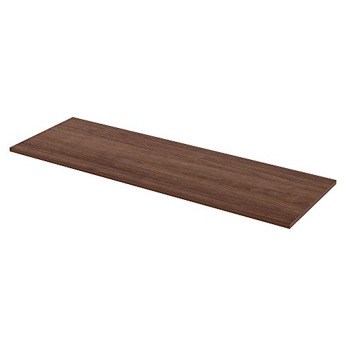 Lorell Active Office Relevance Table Top, Walnut,Laminated