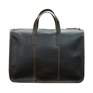 FENXIXI Retro Men's Handbag Briefcase Horizontal Business Computer Bag Messenger Men's Bag (Color : A, Size : 40 * 28 * 9cm)