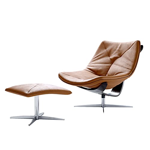 TAPIVA Ergonomic Leather Office Desk Chair Rotating Reception Furniture