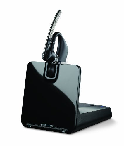 Plantronics Voyager Legend CS with HL10 Wireless Headset System - Retail Packaging - Silver