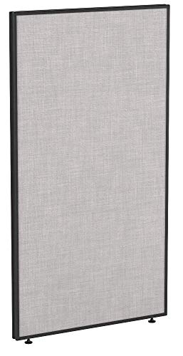 Bush Business Furniture ProPanels - 66H x 36W Panel in Light Gray/Slate