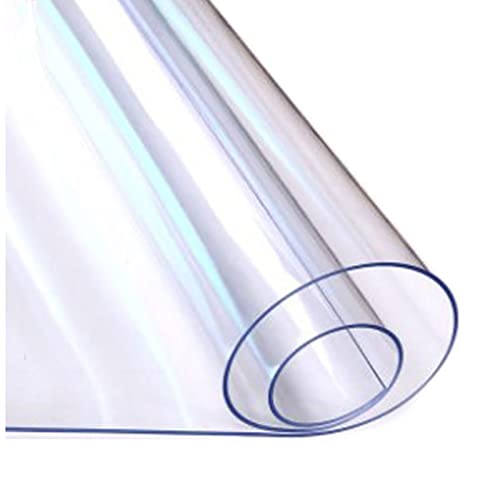 JYDQM Clear Vinyl Floor Runner Protector 1.5x7m