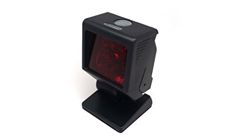 Honeywell QuantumT 3580-C38 Hand-Free Omnidirectional Laser Barcode Scanner with Optional Single-Line Scanning Capabilities, Includes USB Cable