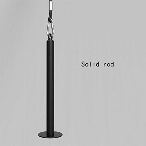 Asuka Pulley Trainer Black 360° Rotatable Biceps Curls Triangle Structure Wall Mount Cable Machine Accessories Olympic Asuka Pulley Trainer Strength Training Equipment