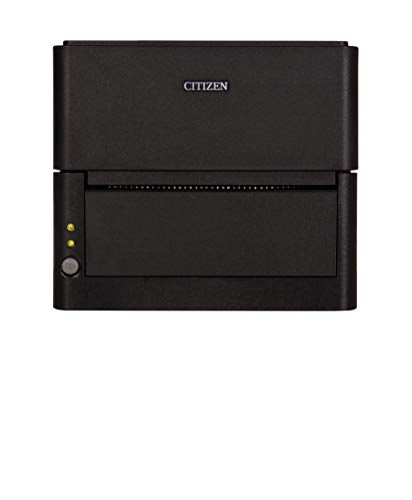Citizen Thermal Label Printer - LAN (Ethernet) Commercial Grade Thermal Label Printer Compatible with Amazon, Ebay, Etsy, Shopify, Barcodes, Labeling, Emuluates ZP450 Zebra Printers CLE-300