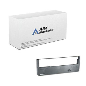 AIM Compatible Replacement for TallyGenicom T6212/6215/6218 Black Printer Ribbons (4/PK) (082725) - Generic