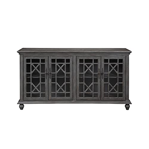 Coast to Coast Four Door Credenza