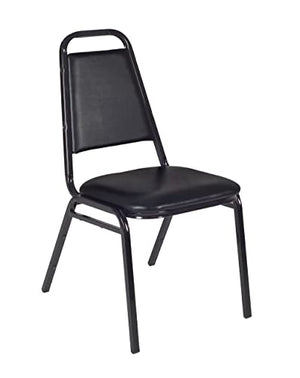 Regency Restaurant Stack Chairs (Set of 40), Black