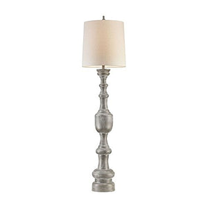 Diamond Lighting D2993 Floor lamp, Grey Whitewash