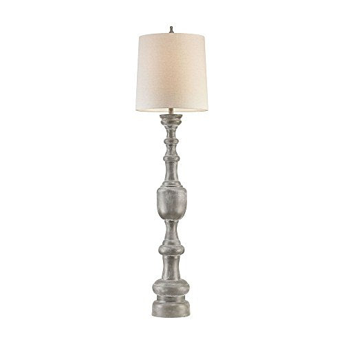 Diamond Lighting D2993 Floor lamp, Grey Whitewash