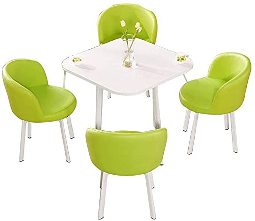 SYLTER Office Conference Table and Chair Set Hotel Reception Lounge Home Living Room Study Corridor Meeting Room (Color: )