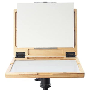 New Wave u.go Plein Air | Anywhere Pochade Box, 8.4"x11.25"x1.25" Inches, Plein Air Easel, Painting Easel, Art Easel