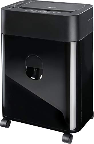 Dahle ShredMATIC 35080 Auto-Feed Paper Shredder, 80 Sheet Tray, Oil-Free, Jam Protection, Security Level P-4, 1-3 Users