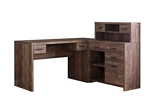 Monarch Specialties I 7427 Computer Desk Brown