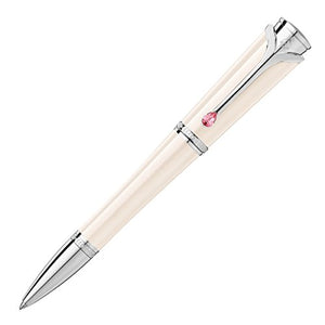 Montblanc Grace De Monaco Ivory Colour Ballpoint Pen 111754