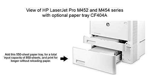 HP LaserJet 550-sheet Feeder Tray (CF404A)